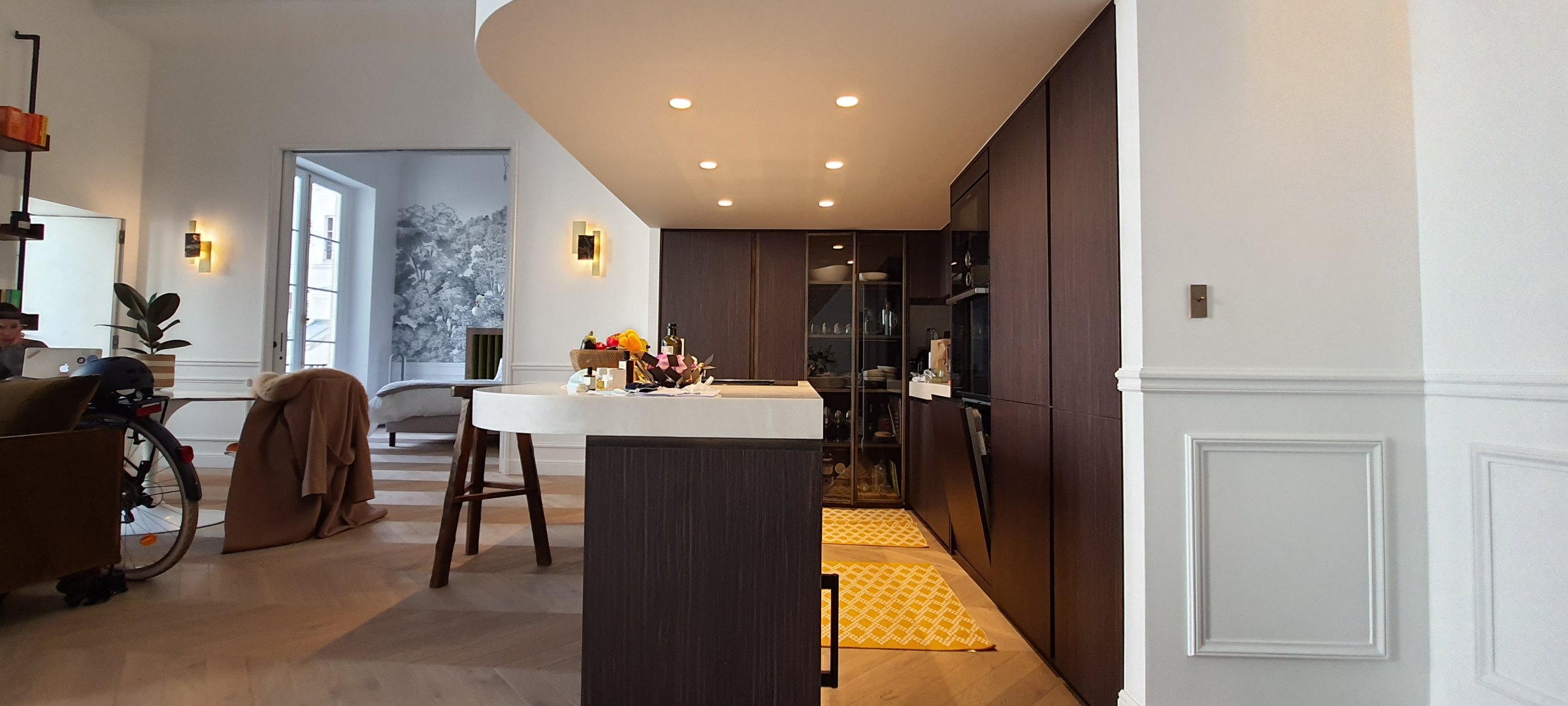 Cuisine sur mesure, projet Dussoubs